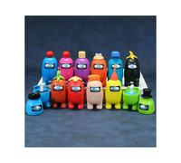 (12pcs-A)Among Us Figuras de Acción Juego Juguetes Mini Coche Decoración Muñecas Regalo 12 piezas 8 piezas 7 piezas