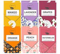 12PCS Ambientador Armario Ropa Limpia, Saquitos Armario ambientador Lavanda, Perfumador Ropa, Bolsa Guardarropa, Hogar Saquitos Armario Ropa, Bolsita Refrescador para Coche, Zapatero (12pcs2)