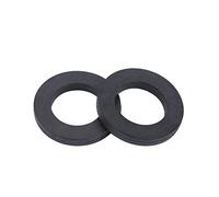 12pcs Arandela Anillo Ducha Goma Arandela Sellos Junta Grifo Reemplazo de tubería de agua 1/2", 3/4", 1"(3/4")