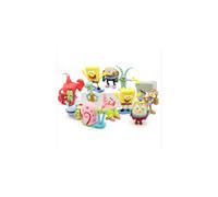 12pcs Bob Esponja Patricio Dibujo Figura Juguete