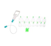 12pcs Body Therapy Massage Cupping Set Durable Ligero para mujeres y hombres para adultos