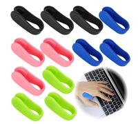 12pcs Clips de acupresión migrañas & estrés - Set anillos acupresión, masaje portátil manos, brazaletes reutilizables para relajación, anti-estrés para dolores cabeza, fatiga, sueño