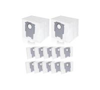 12Pcs Dust Bags Replacement for Roborock S8+ /S8 Pro Ultra / S7 MaxV Ultra / Q5 / Q5+ / Q7+ / Q7 Max+ Vacuum Cleaner Bag