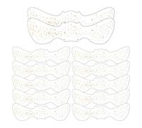 12pcs Freckles Set, Glitter Freckles Sticker, Temporary Face Freckles, Gold Transfer Freckles, Faux Freckles Patches, Girls Face Stickers, Cosmetic Glitter Freckles, Freckles Stickers for Women