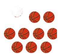 12PCS Lots Of Cartoon Thermal Mini Iron On Patches Good Luck Badge Cute Sportsman Figure(C)
