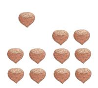 12PCS Lots Of Cartoon Thermal Mini Iron On Patches Good Luck Badge Cute Sportsman Figure(Color 5)