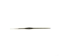 12pcs Metal Agujas De Tejer Conjunto De Una Cabeza Herramientas De Hierro 12cm Longitud Para Artritis Mano Comodidad