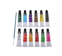 12pcs Oil Paint Artists Tubes Art Paints Painting Supplies Painting Set