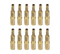 12pcs Oro para piloto Jet Surtido 37.5 a 65 para Mikuni N224.103 - Racing Carb Kit para ATV para quad KXF400 LT-Z400 YFM350 reparación de motor