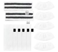 12pcs Paños de Microfibra para Karcher, Paño de Repuesto para Limpiador a Vapor, Paños de Suelo Lavables para Kärcher Easyfix SC1,SC2, SC3, SC4, SC5 Zubehör