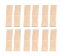 12PCS Persianas de casa de muñecas Mini Muebles de casa de muñecas a Escala 1/12 de Madera clásicos Ventanas de 4.5x1.3x0.2 Pulgadas Muebles Divertidos de de DIY para niños