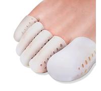12Pcs Protector Dedos Pie Silicona, Protector Dedo Gordo Y Piegorra De Dedo MeñIque, Protector Dedos Pie Transpirable, Para Ampollas, Callos, Alivio Del Dolor De Fricción Y Mucho Más.