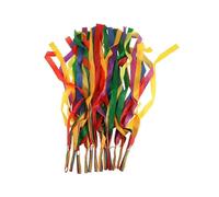 12pcs Rhythm Ribbon Dance Ribbons Rhythm Streamers for Baby Kids Party Supplies