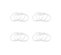 12PCS Seal Rubber Seal Spare Seal Repuesto Compatible Para Nutri 6/7 Fins Blade Blender Mixer (Ø 10Cm)