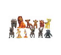 12pcs/set Disney The Lion King Lion Guard Action Figure Playset Simba Timon Pumbaa Pvc Doll Toys Kids Xmas Gifts