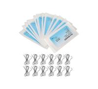 12Pcs Suture Set, Silk Thread Suturing Kit with CurvedNeedle Wound Suture Practice Thread compatible