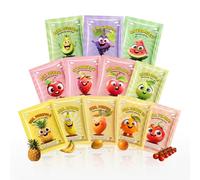 12PCS Tema de frutas Mascarillas Faciales, Mascarilla Facial Skincare, Mascarilla Facial Hidratante, Daily Care mascarilla facial, mascarilla de Tela Suave para el Cuidado Diario de la Piel