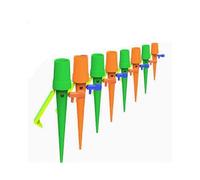 12Pcs Watering System for Potted Plants Good Gardening Helper, Automatic Drip Watering