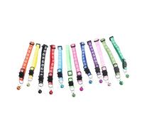 12Piezas Collar para Perros y Pack de Colores Accesorio para Mascotas para Resaltar Su Personalidad