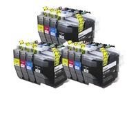 12PK Cartucho de Tinta Compatible LC3219 LC3219XL LC3217 LC3217XL para MFC-J5330DW J5335DW J5730DW J5930DW J6530DW J6935DW(3 Set)