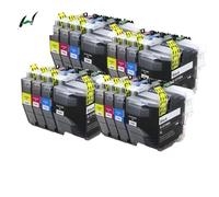 12PK Cartucho de Tinta Compatible LC3219 LC3219XL LC3217 LC3217XL para MFC-J5330DW J5335DW J5730DW J5930DW J6530DW J6935DW(4 Set)