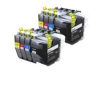 12PK Cartucho de Tinta Compatible LC3219 LC3219XL LC3217 LC3217XL para MFC-J5330DW J5335DW J5730DW J5930DW J6530DW J6935DW(2 Set)