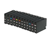 12PK DAT PGI29 PGI-29 Cartucho de Tinta Pigmento Compatible con Reemplazo de Cartucho de Tinta de Impresora Pro 1 PRO1