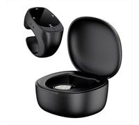 -12Pro E-Book Page Turner Bluetooth Wireless Ring Remote Control Touch Screen Page Clicker Video Photo Take Black