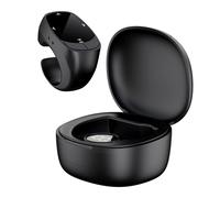 -12Pro E-Book Page Turner Bluetooth Wireless Ring Remote Negro