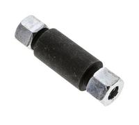 12S Acero fosfatado Racor de corte recto para soldar Mampara 630 bar ISO 8434-1