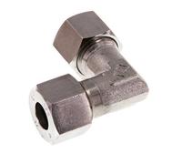 12S Codo de acero inoxidable de 90 grados Anillo de corte 630 Barra DIN 2353