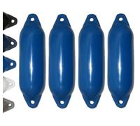 12skipper Set de 4 defensas para Barco Majoni Fender Star 15, Azul