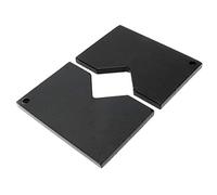 12T Platinas Apoyo Set 2X Recambio para Prensa Taller hidraúlica Soportes Pletinas Bases Dobladoras