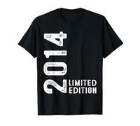 12th Birthday Gifts For Boy Girl 12 Years Old Vintage 2014 Camiseta