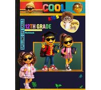 12th Grade Spelling Words Workbook: Life Skills Grade 12 Money, Mental Health, Health, Career Vocabulary Homeschool Curriculum Book: Answer Key, Blank ... Report Card and End-of-Year-Elevation Form