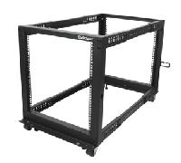 12U Adjustable Depth 4 Post Server Rack 4POSTRACK12U