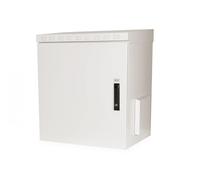 12U wall mounting cabinet, outdoor, IP55 713x600x450 mm, color grey (RAL 7035)