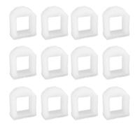 12uds Filtros de Espuma para Fuente de Agua para Gatos, Repuesto de Filtro de Esponja para Fuente de Agua para Mascotas para Fuente de Agua de Acero Inoxidable Petsafe Drinkwell 360