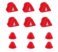 12uds Pistola Clavos Almohadillas, Plástico Premium Protector Pistola Clavos Almohadilla Anti-Marrones Resistente al Desgaste para 42-38-0009 5376-20 5380-20 5385-20 5460-20 5465-20 y 5480-20