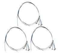 12Unids Cuerdas de Violin E-A-D-G de Alambre Acero + Niquel Musical Instrumento Piezas de Accesorios