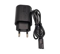 12V 0.4A Cargador Adaptador Cable para Braun Máquina Afeitar Serie 9 7 6 5 4 3 2 1, Reemplazar Afeitadora Braun Charger Cable Carga para S1 S3 S5 492 5214 5217 5544 5210 320s 3020s