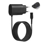 12V 0.4A Cargador Cable Compatible con Braun Afeitadora Serie 9 8 7 6 5 4 3 2 1, Adaptador Maquina Afeitar para S1 S3 S5 492 5214 5217 5544 320s 3020s