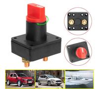 12V 100A Car Battery Isolation Cut Off High Power Disconnect Kill Switch,100% New