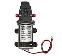 12V 100W Bomba de agua de alta presión con diafragma eléctrico de cebado automático con interruptor de presión 3210YA-12-100 1.5M 8L / M 70M Lift para equipos industriales