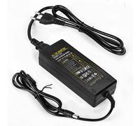 12V 10A Convertidor de Corriente AC110-240V a CC12V 10A 120W Adaptador Mechero Coche a Enchufe, 5,5 mm x 2,1 mm Adaptador Mechero a Enchufe, Transformador para Tiras de LED y Enrutadores