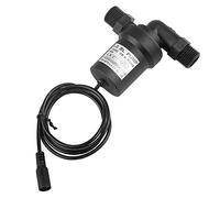 12V 10W DC Bomba de Agua sin Escobillas Bomba de Agua Solar de Alta Temperatura 8L / min, Bomba de agua caravana, para Fuente, Panel solar, Estanque, Acuario, de circulación de agua