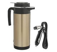 12V 1200ML Hervidor Eléctrico Portátil de Coche, Taza de Calefacción de Viaje de Coche Taza de Bebida, Caldera de Agua de Caldera de Calefacción de Coche para Agua Té Café Leche (12V)