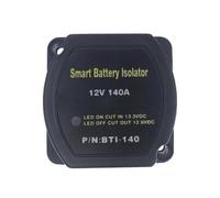 12v 140 Amp Dual Battery Smart Isolator for Atv,utv,boats,parts