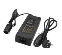 12V 15A 160W Car Power Adapter - 220V to 12V Converter for Home and Car Cigarette Lighter