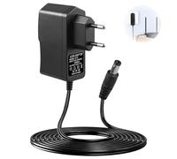 12V 1A 12W Fuente de Alimentación Universal, AC/DC Adaptador 100-240v 50/60hz Universal Corriente Transformador Cargador 5.5 x 2.5 mm para Cámara CCTV, Luces LED, Router, Monitor, Tira de Luz